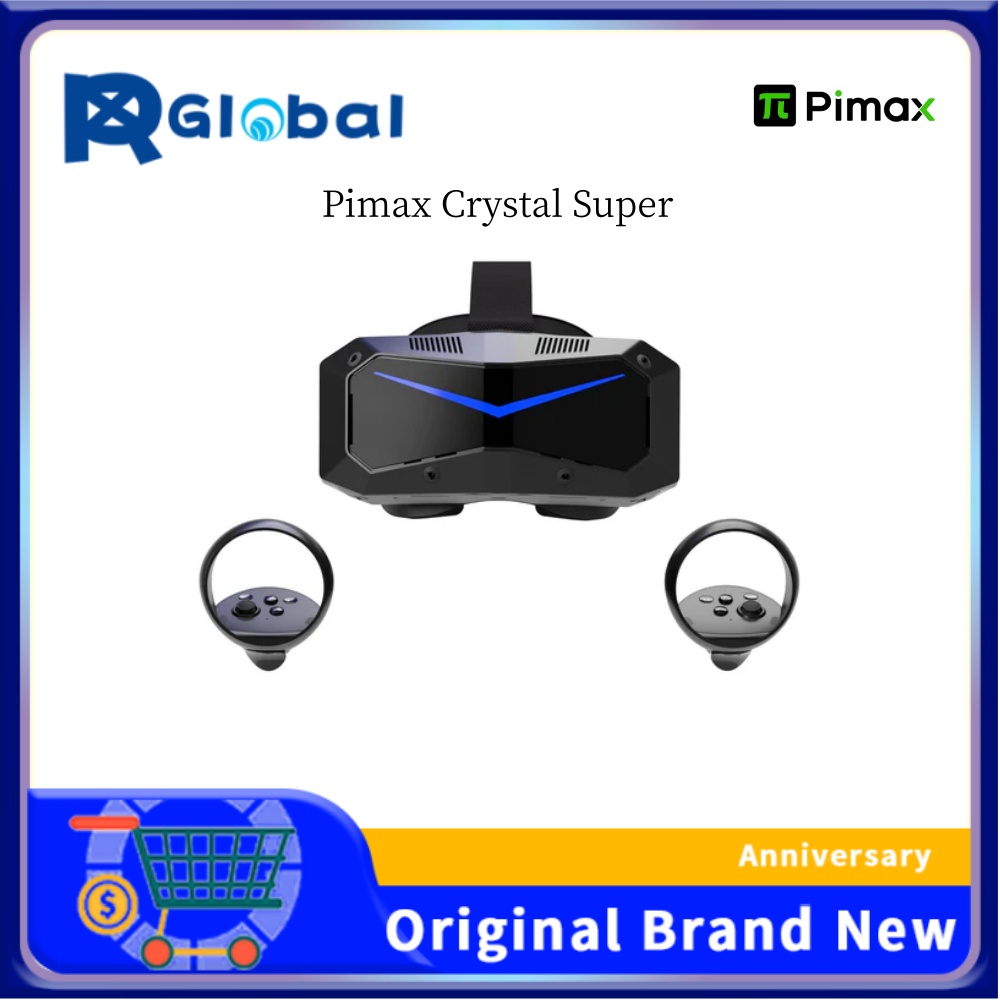 Vr Headset Pc - Pimax Crystal Super 50PPD(Prime) PC VR、両眼で8Kの鮮明さを実現する広視野スマートグラス