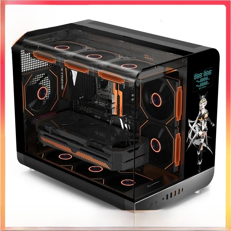 Pc Gaming Pink - 新デザイン デスクトップ ゲーミングPCケース TYPE-Cインターフェース搭載 ATX/MATXタワー対応 在庫あり