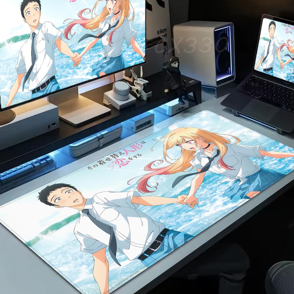 Pc Gaming Lounge - 北川マリン マウスパッド 大型 コンピューターマウスパッド オフィス 1000x500mm
