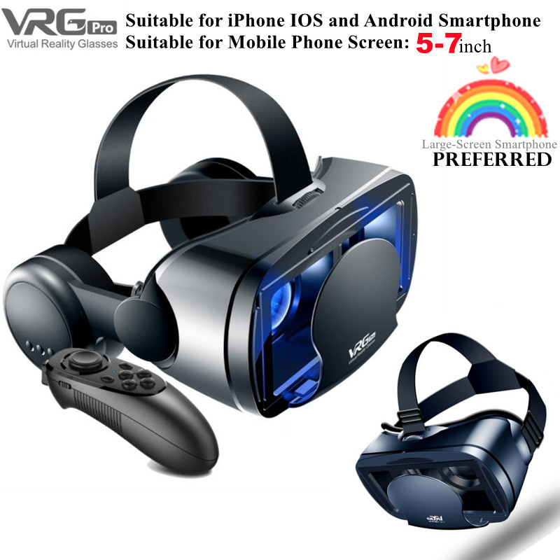 Vr Headset Pc - バーチャルリアリティ VR メガネ IMAX 巨大スクリーン HD