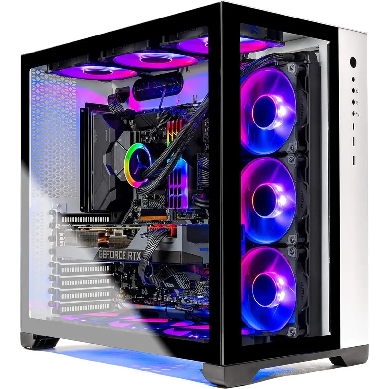 Pc Gaming Pink - 新しいゲーミングデスクトップPC、AMD 9、3900X、3.8GHz、RTX 3090、24GB、32GB、3600MHz、RGBメモリ、1TB、Gen4
