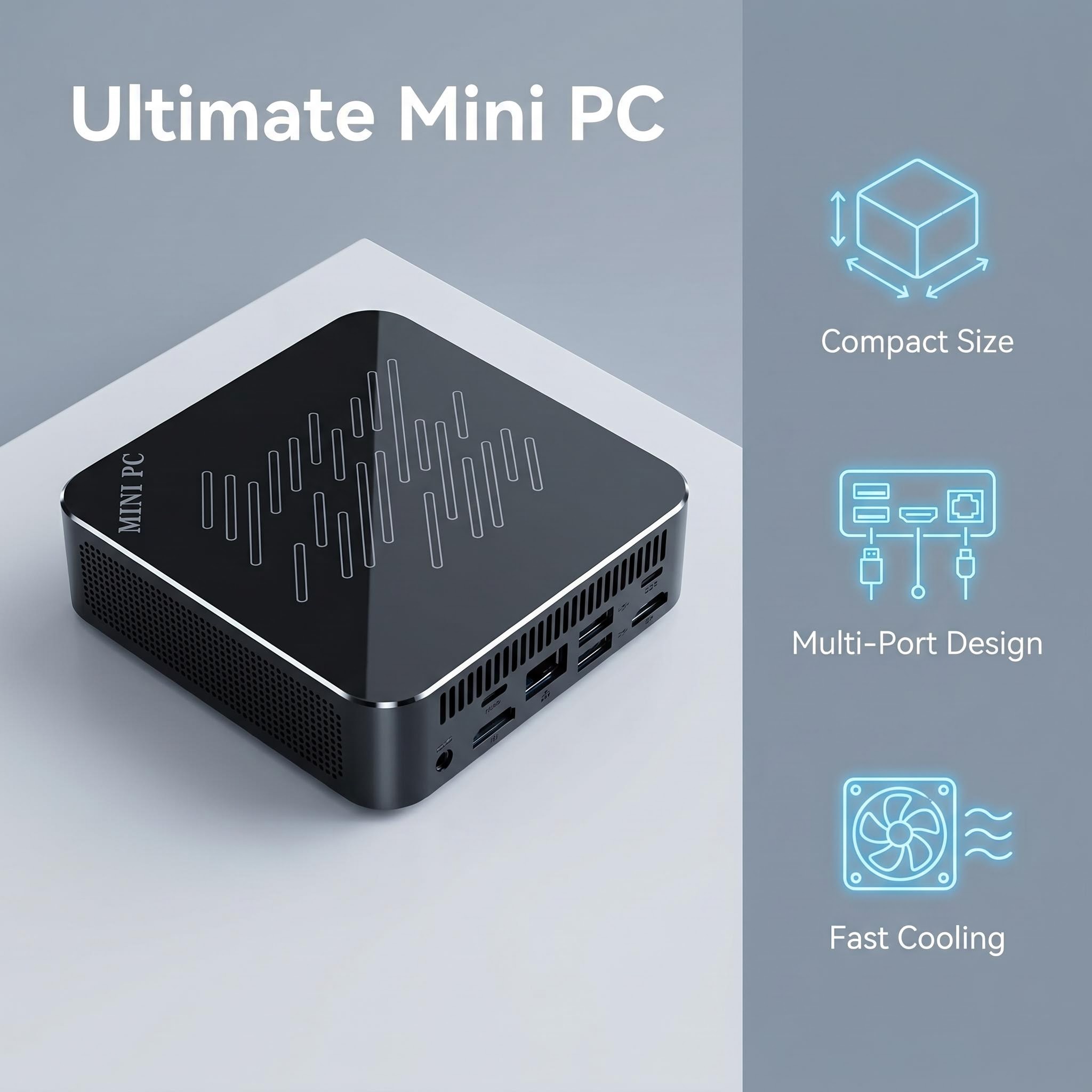 ミニPC インテル Core N150 ゲーミングポータブル - Pc Gaming Intel のレビューと価格