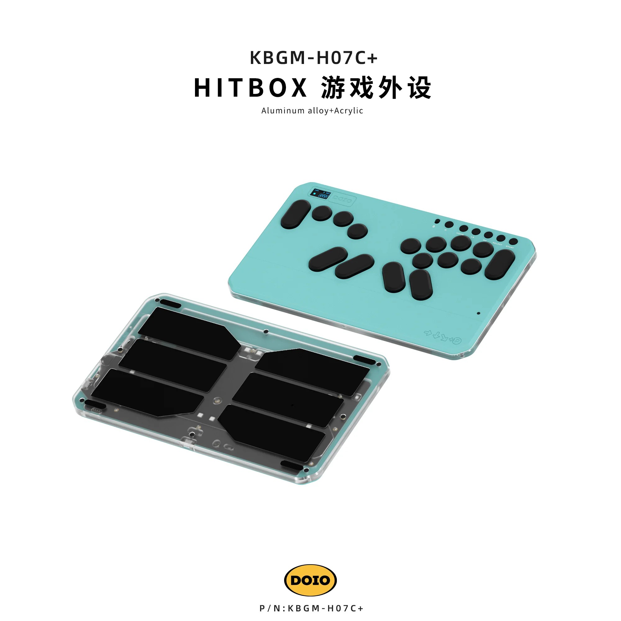 DOIO KBGM-07C+ ワイヤレスゲーミングキーボード - Pc Gaming Lounge のレビューと価格