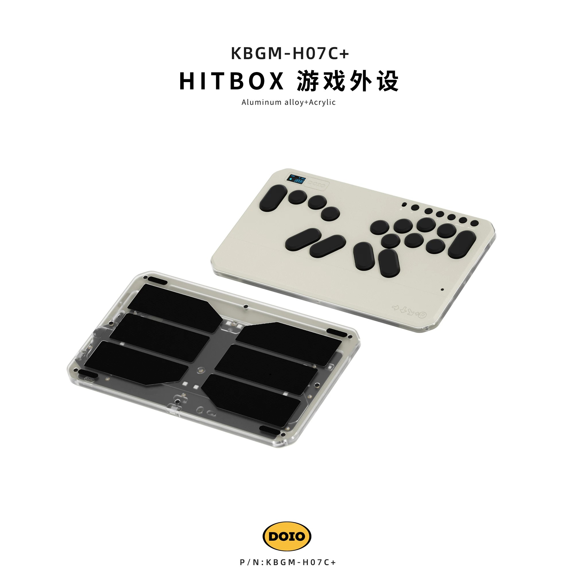 DOIO KBGM-07C+ ワイヤレスゲーミングキーボード - Pc Gaming Lounge のレビューと価格