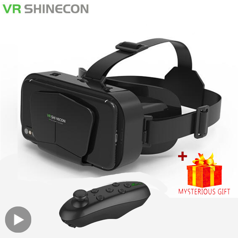 Shinecon Viar 3D VRメガネ バーチャルリア - Vr Headset Pc のレビューと価格