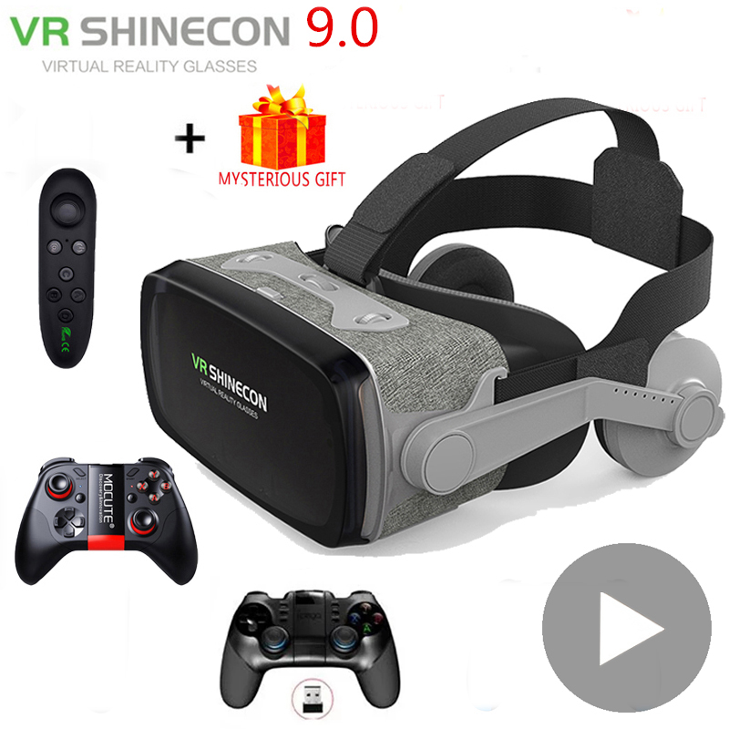 Vr shinecon casque viar 3Dメガネ仮 - Vr Headset Pc のレビューと価格
