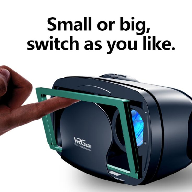 バーチャルリアリティ VR メガネ IMAX 巨大スクリーン - Vr Headset Pc のレビューと価格