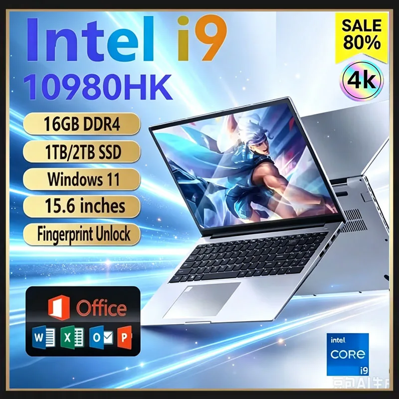 15.6インチのポータブルノートパソコン。Intel Cor - Pc Gaming Intel のレビューと価格