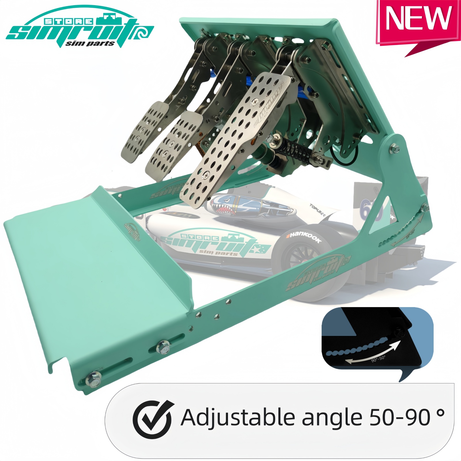 SimRuito ドライビングシミュレーターペダル Sim  - Pc Gaming Lounge のレビューと価格