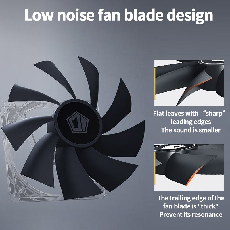 ID-COOLING XF-120-K シンプルで効率的なP - Pc Gaming Lounge のレビューと価格