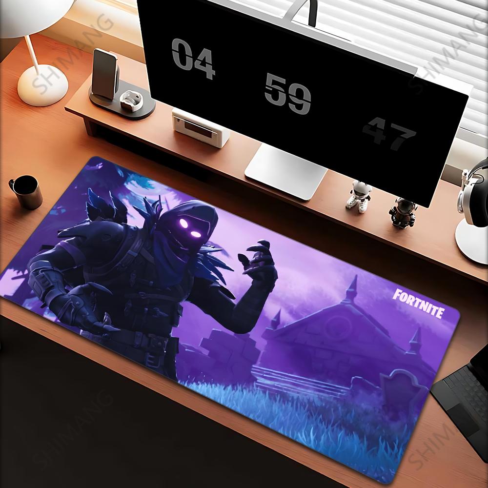大型デスクマット F-Fortnites ゲーミングマウスパ - Pc Gaming Lounge のレビューと価格