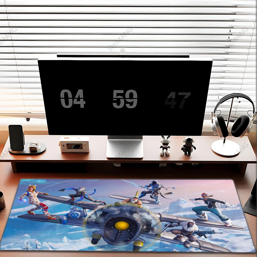 大型デスクマット F-Fortnites ゲーミングマウスパ - Pc Gaming Lounge のレビューと価格
