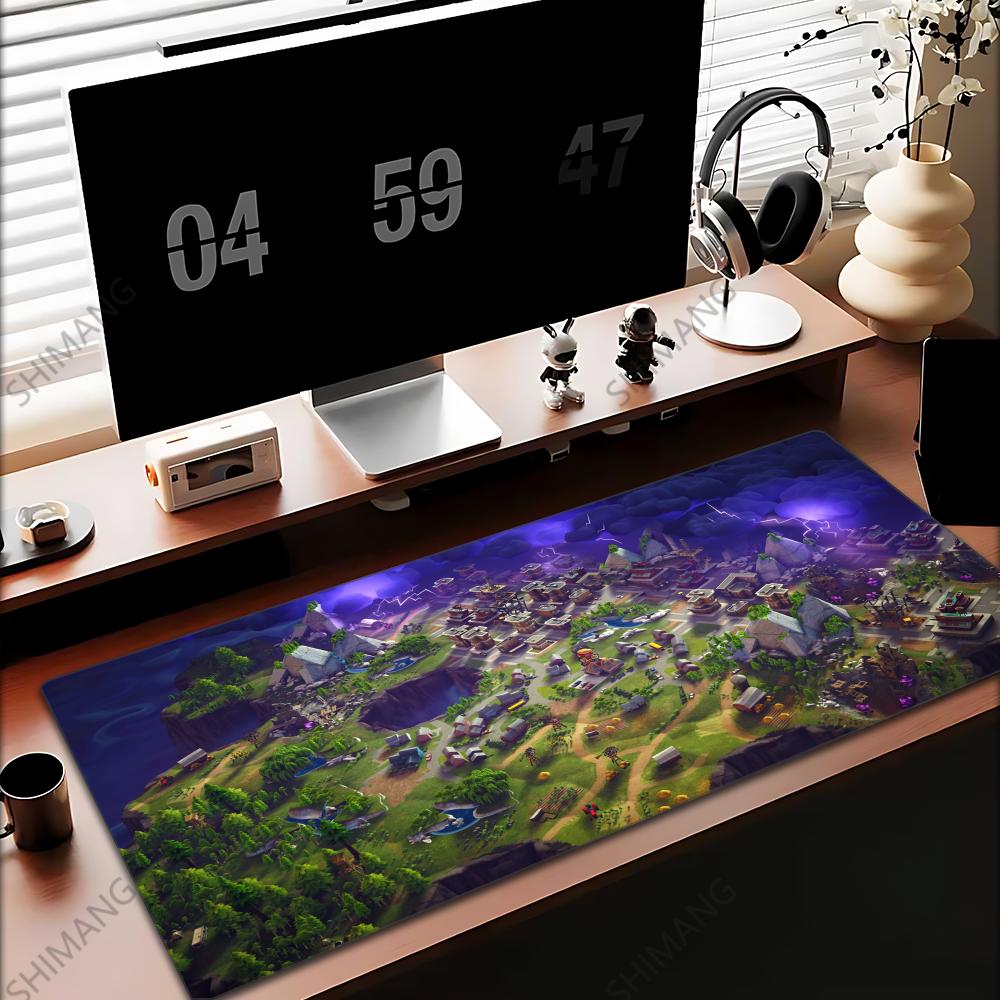 大型デスクマット F-Fortnites ゲーミングマウスパ - Pc Gaming Lounge のレビューと価格