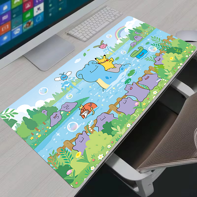 マウスパッド ゲーマー用 大型XXL ラップトップ ウェーブ - Pc Gaming Lounge のレビューと価格