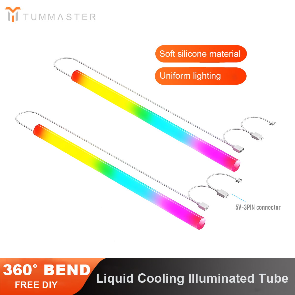 TUMMASTER ARGB 水冷スリーブ 5V3 ピンソフ - Pc Water Cooling のレビューと価格